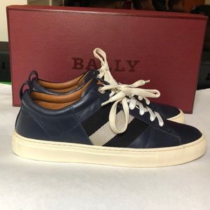 Ink calf Bally sneakers